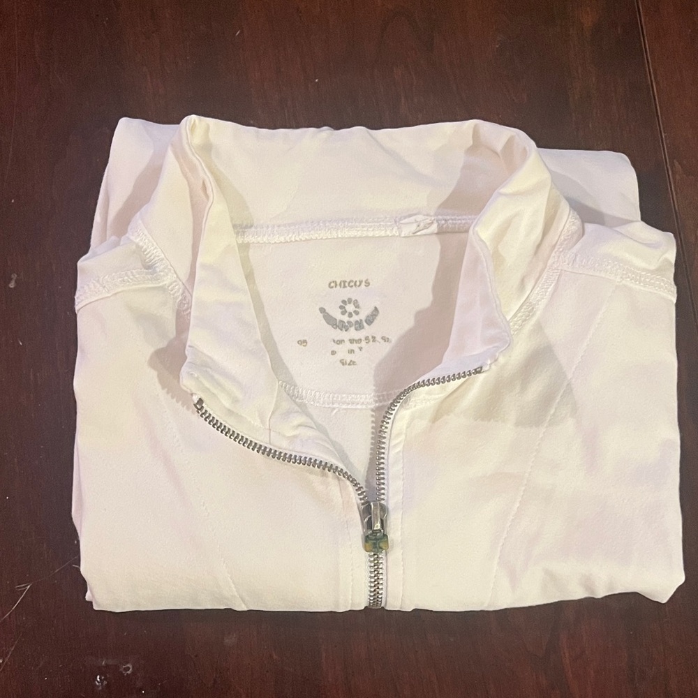Circus White Sport Jacket